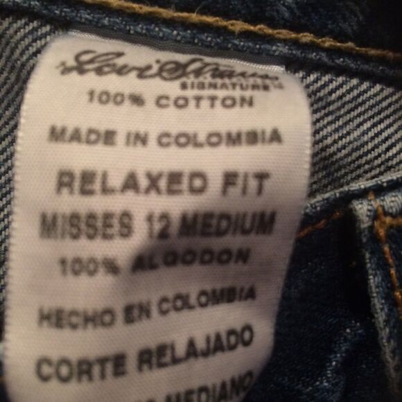 Levi Strauss Signature misses Jeans - Picture 5 of 5